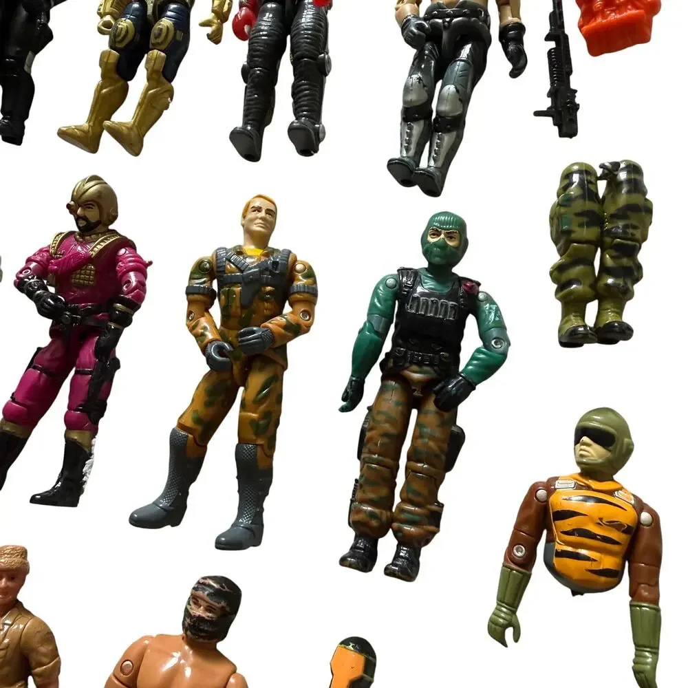Vintage G.I. Joe Arah Cobra 3.75